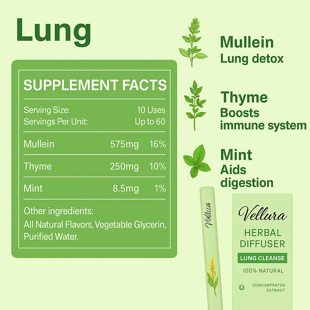 Vellura Herbal Diffuser Pen