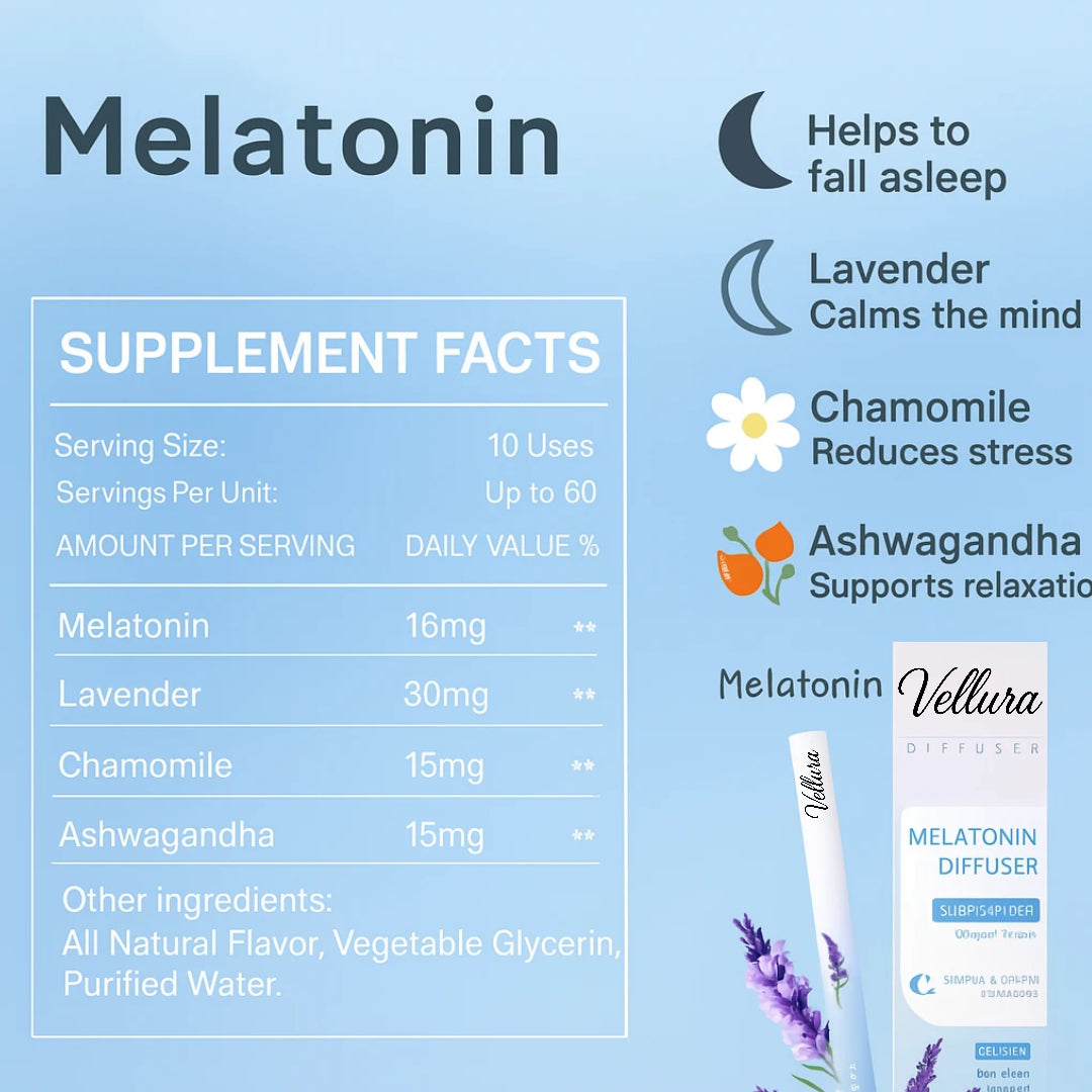 Vellura Herbal Diffuser Pen