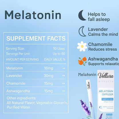 Vellura Herbal Diffuser Pen